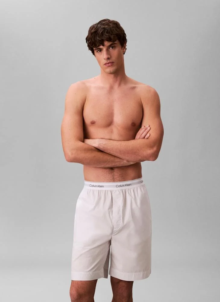 CALVIN KLEIN Logo Waistband Pyjama Shorts
